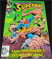 SUPERMAN THE MAN OF STEEL #17 -1992