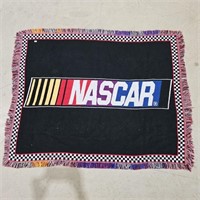 Nascar Over The Couch Throw Blanket (Not Big)