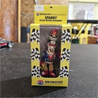 SMI Mascots Bobblehead Sparky Tx Motor Speedway