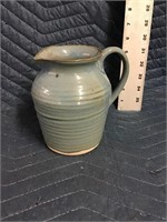 Gorgeous Fontana Lake Pottery Glazed Pitcher