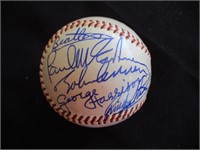 Rare Beatles Signed National League Baseball