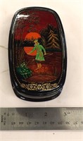 Russian Lacquer box