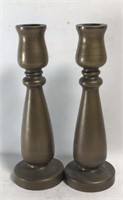 New Lot of 2 Candlestick Holders