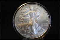 2008 1oz .999 Pure Silver Eagle