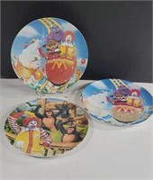 1993 and 1996 McDonald's Plastic