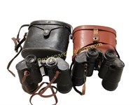 Two Pair Vintage Binoculars