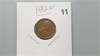 1920 Wheat Cent be2011