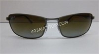 Ray-Ban Polarized Gradient Sunglasses w/ Case $250
