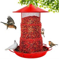 Wild Bird Feeder for Outdoors Hanging Bird