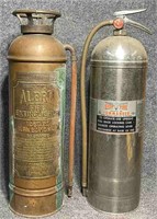 Copper ALERT Fire Extinguisher