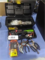 Stanley Toolbox with Tools