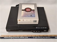 PRIMA DVD Player & History of Hockey DVDs