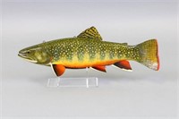AJ Downey III, 13.5" Brook Trout Fish Spearing