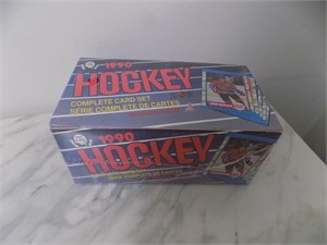 Sealed 1989 - 90 OPC Hockey Set