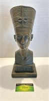 Queen Nefertiti Head Statue