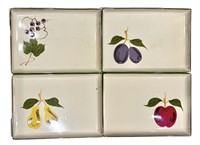 Gorgeous Vtg Japanese Lacquer Trays