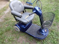 Victory - 3 Wheel Battery Operated Cart