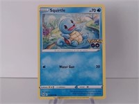 Pokemon Card Rare Squirtle Stamped