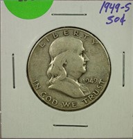 1949-S Franklin Half Dollar G