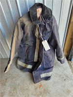 Morning Pride Protective Clothing - Fireman's Coat