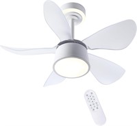 Low Profile Ceiling Fan with Lights
