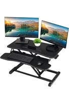 NEW $175 37" Standing Desk Converter