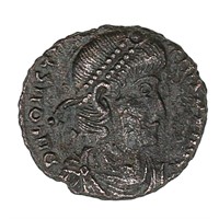Constantius II AE Nummus Ancient Roman Coin