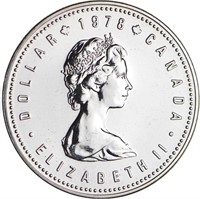 1978 Canada $1 Coin