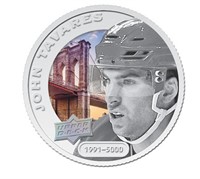 .999 Silver 2017 CI UD  John Tavares $5 Coin