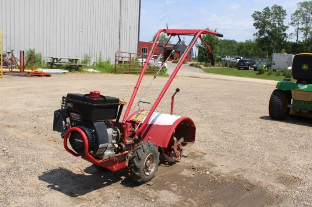 Troy-Bilt Junior Rotary Tiller 5HP Works Per