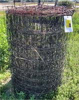 Roll of Field Fence 4' tall length