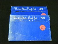 Two 1972 Proof sets