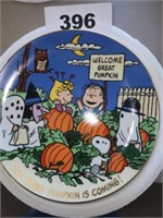 DANBURY MINT PEANUTS COLLECTOR PLATE   THE GREAT