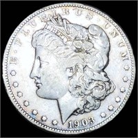 1903-O Morgan Silver Dollar LIGHTLY CIRCULATED