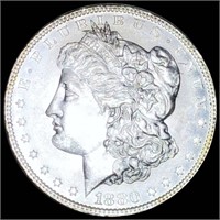 1880-O "MICRO O" Morgan Silver Dollar UNCIRCULATED