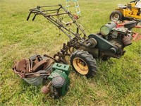 Bolens Huski 2 wheel tractor- with good spare
