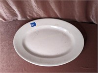 Ironstone Platter - 16.5"