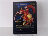 Pokemon Card Rare Black Charizard V