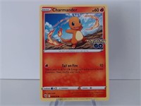 Pokemon Card Rare Charmander Stamped