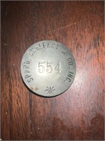 Spang Chalfant & Co., Inc. Pittsburgh Badge