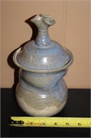 Pottery Cup with Lid