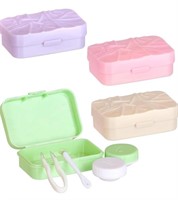 4Pack Contact Lens Cases