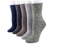 YZKKE Women's 5 Pairs Wool Socks