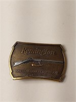 1976 Remington1816 Flintlock Rifle Belt Buckle UJC