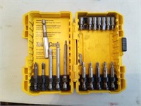 Dewalt Drill Bits in Case