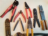 9 Wire Cutters, Snips, Pliers