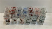 Various Derby Glasses