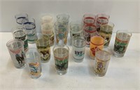 Various derby Glasses (Please View All Pictures)
