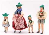 BAPS Bavarian Family Dolls