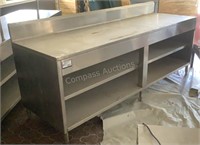 FMI Stainless Steel Prep Table OFFSITE